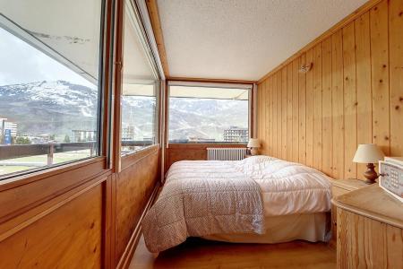 Vakantie in de bergen Appartement 4 kamers bergnis 8 personen (113) - Résidence les Aravis - Les Menuires - Kamer