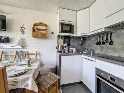 Vacaciones en montaña Estudio -espacio montaña- para 4 personas (313) - Résidence les Aravis - Les Menuires - Kitchenette