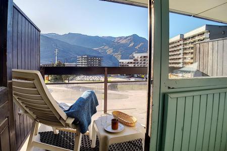 Vacaciones en montaña Estudio para 3 personas (104) - Résidence les Aravis - Les Menuires - Balcón