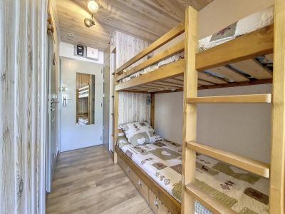 Vakantie in de bergen Studio bergnis 4 personen (313) - Résidence les Aravis - Les Menuires - Stapelbedden