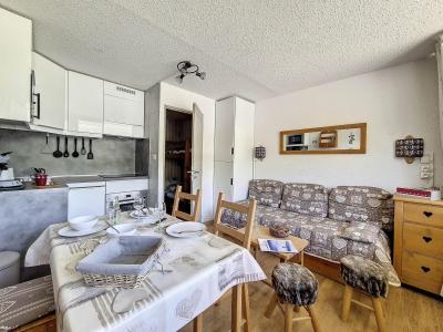 Vakantie in de bergen Studio bergnis 4 personen (313) - Résidence les Aravis - Les Menuires - Woonkamer