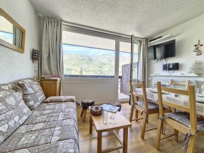 Vacances en montagne Studio coin montagne 4 personnes (313) - Résidence les Aravis - Les Menuires - Séjour