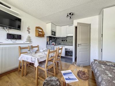 Vacances en montagne Studio coin montagne 4 personnes (313) - Résidence les Aravis - Les Menuires - Séjour