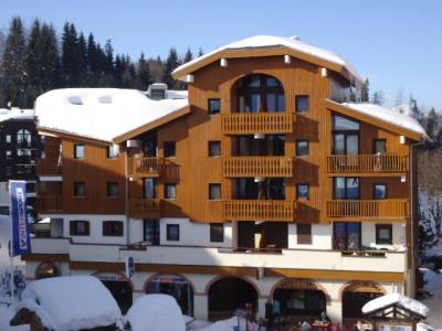 Holiday in mountain resort Résidence les Arcades - Morillon - 