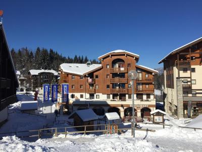 Vakantie in de bergen Résidence les Arcades - Morillon - 