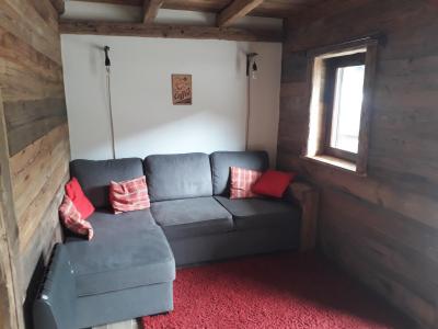 Wakacje w górach Apartament 4 pokojowy 7 osób (108) - Résidence les Arcades - Morillon - Pokój gościnny