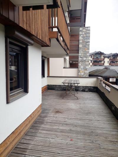 Vacaciones en montaña Apartamento 4 piezas para 7 personas (108) - Résidence les Arcades - Morillon - Terraza