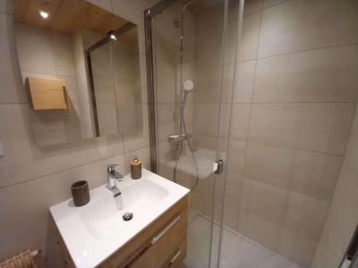 Urlaub in den Bergen Studio Schlafnische 4 Personen (0S) - Résidence les Arces - Le Grand Bornand - Badezimmer