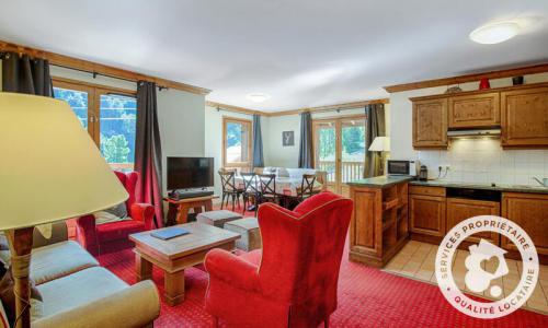 Ski verhuur Appartement 3 kamers 8 personen (Prestige 71m²-3) - Résidence Les Arcs 1950 le Village - Maeva Home - Les Arcs - Buiten zomer