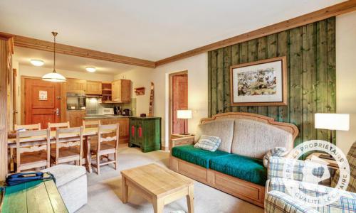 Ski verhuur Appartement 3 kamers 6 personen (57m²-2) - Résidence Les Arcs 1950 le Village - Maeva Home - Les Arcs - Buiten zomer