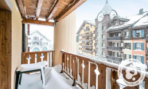 Аренда на лыжном курорте Апартаменты 2 комнат 4 чел. (46m²-2) - Résidence Les Arcs 1950 le Village - Maeva Home - Les Arcs - летом под открытым небом