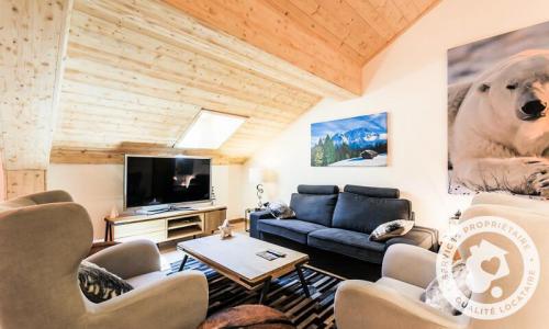 Rent in ski resort 3 room apartment 8 people (72m²-4) - Résidence Les Arcs 1950 le Village - Maeva Home - Les Arcs - Summer outside
