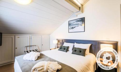 Ski verhuur Appartement 3 kamers 6 personen (Prestige 49m²) - Résidence Les Arcs 1950 le Village - Maeva Home - Les Arcs - Buiten zomer