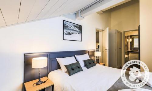 Ski verhuur Appartement 3 kamers 6 personen (Prestige 49m²) - Résidence Les Arcs 1950 le Village - Maeva Home - Les Arcs - Buiten zomer