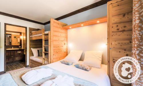 Ski verhuur Appartement 3 kamers 6 personen (Prestige 45m²-7) - Résidence Les Arcs 1950 le Village - Maeva Home - Les Arcs - Buiten zomer