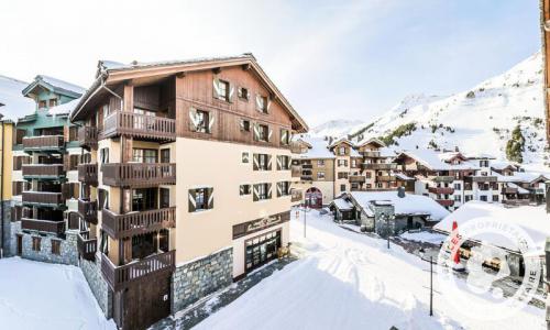 Ski verhuur Appartement 3 kamers 6 personen (Sélection 57m²-6) - Résidence Les Arcs 1950 le Village - Maeva Home - Les Arcs - Buiten zomer
