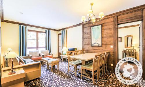 Vakantie in de bergen Appartement 3 kamers 6 personen (Sélection 54m²) - Résidence Les Arcs 1950 le Village - Maeva Home - Les Arcs - Buiten zomer