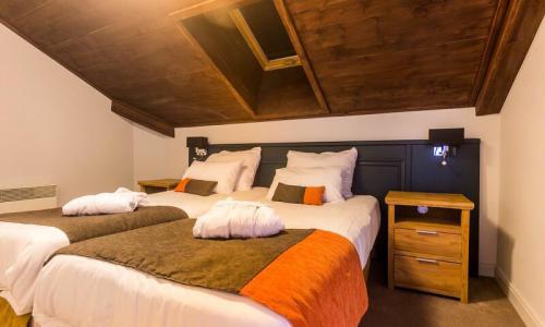 Vakantie in de bergen Appartement 3 kamers 6 personen (Prestige 60m²-5) - Résidence Les Arcs 1950 le Village - Maeva Home - Les Arcs - Buiten zomer