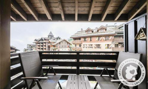 Аренда на лыжном курорте Апартаменты 4 комнат 8 чел. (Prestige 76m²-6) - Résidence Les Arcs 1950 le Village - Maeva Home - Les Arcs - летом под открытым небом