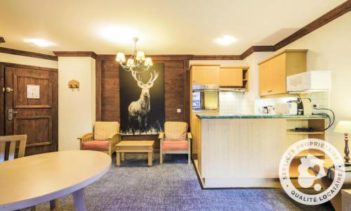 Vacanze in montagna Appartamento 2 stanze per 4 persone (Prestige 42m²-4) - Résidence Les Arcs 1950 le Village - Maeva Home - Les Arcs - Esteriore estate