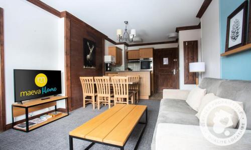 Vacanze in montagna Appartamento 3 stanze per 6 persone (Prestige 55m²-4) - Résidence Les Arcs 1950 le Village - Maeva Home - Les Arcs - Esteriore estate