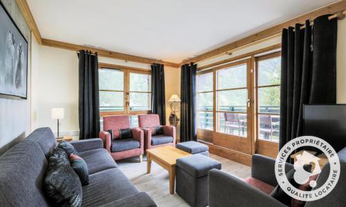 Ski verhuur Appartement 4 kamers 8 personen (Prestige 72m²) - Résidence Les Arcs 1950 le Village - Maeva Home - Les Arcs - Buiten zomer