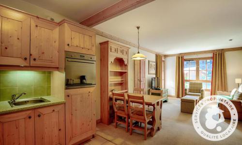 Vacanze in montagna Appartamento 2 stanze per 4 persone (Sélection 57m²) - Résidence Les Arcs 1950 le Village - Maeva Home - Les Arcs - Esteriore estate