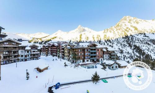 Rent in ski resort 2 room apartment 4 people (Sélection 42m²-5) - Résidence Les Arcs 1950 le Village - Maeva Home - Les Arcs - Summer outside