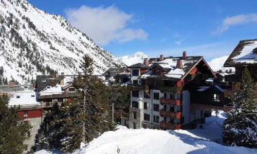 Ski verhuur Appartement 3 kamers 6 personen (Prestige 45m²) - Résidence Les Arcs 1950 le Village - Maeva Home - Les Arcs - Buiten zomer