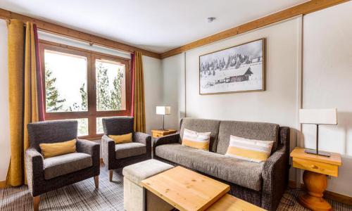 Vacances en montagne Appartement 3 pièces 6 personnes (Prestige 57m²-1) - Résidence Les Arcs 1950 le Village - Maeva Home - Les Arcs - Extérieur été