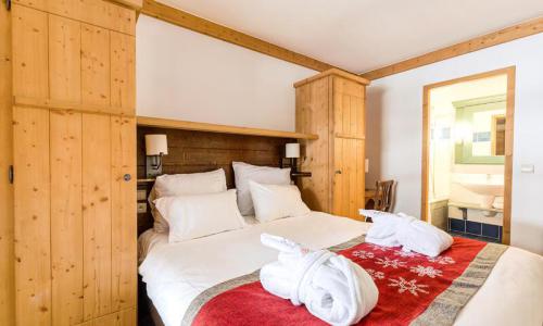 Vacances en montagne Appartement 3 pièces 6 personnes (Prestige 57m²-1) - Résidence Les Arcs 1950 le Village - Maeva Home - Les Arcs - Extérieur été