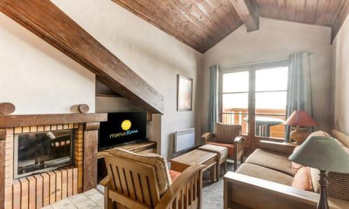 Alquiler al esquí Apartamento 2 piezas para 4 personas (Prestige 34m²-8) - Résidence Les Arcs 1950 le Village - Maeva Home - Les Arcs - Verano