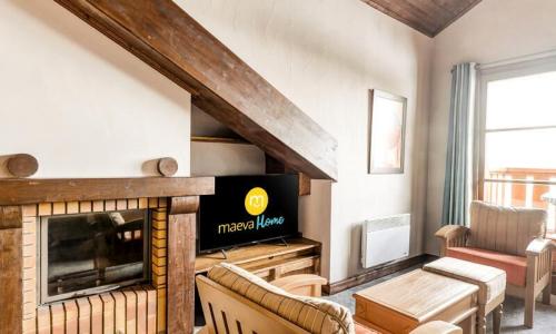 Vacanze in montagna Appartamento 2 stanze per 4 persone (Prestige 34m²-8) - Résidence Les Arcs 1950 le Village - Maeva Home - Les Arcs - Esteriore estate