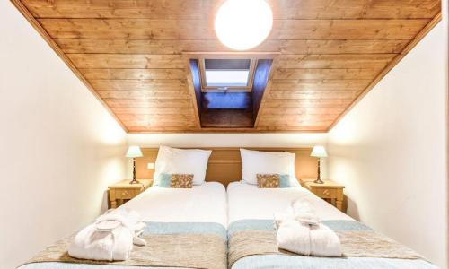 Ski verhuur Appartement 2 kamers 4 personen (Prestige 34m²-8) - Résidence Les Arcs 1950 le Village - Maeva Home - Les Arcs - Buiten zomer