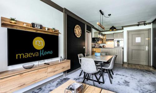 Vacances en montagne Appartement 3 pièces 8 personnes (57m²) - Résidence Les Arcs 1950 le Village - Maeva Home - Les Arcs - Extérieur été
