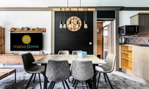 Vacances en montagne Appartement 3 pièces 8 personnes (57m²) - Résidence Les Arcs 1950 le Village - Maeva Home - Les Arcs - Extérieur été