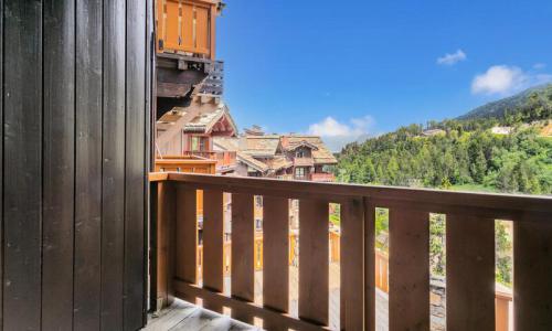 Holiday in mountain resort 3 room apartment 6 people (Sélection 60m²-5) - Résidence Les Arcs 1950 le Village - Maeva Home - Les Arcs - Summer outside