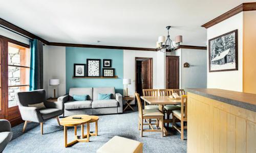 Rent in ski resort 3 room apartment 6 people (Prestige 57m²) - Résidence Les Arcs 1950 le Village - Maeva Home - Les Arcs - Summer outside
