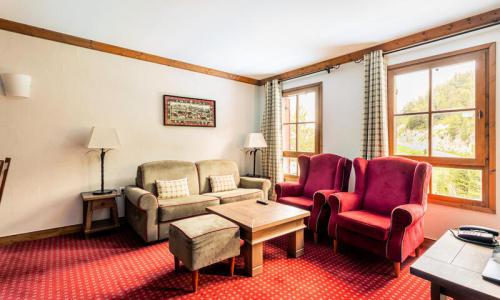 Rent in ski resort 2 room apartment 4 people (Prestige 41m²-1) - Résidence Les Arcs 1950 le Village - Maeva Home - Les Arcs - Summer outside