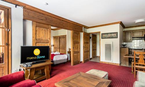 Rent in ski resort 2 room apartment 4 people (Prestige 41m²-1) - Résidence Les Arcs 1950 le Village - Maeva Home - Les Arcs - Summer outside