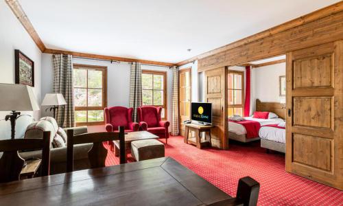 Ski verhuur Appartement 2 kamers 4 personen (Prestige 41m²-1) - Résidence Les Arcs 1950 le Village - Maeva Home - Les Arcs - Buiten zomer