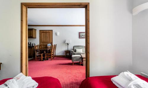 Skiverleih 2-Zimmer-Appartment für 4 Personen (Prestige 41m²-1) - Résidence Les Arcs 1950 le Village - Maeva Home - Les Arcs - Draußen im Sommer