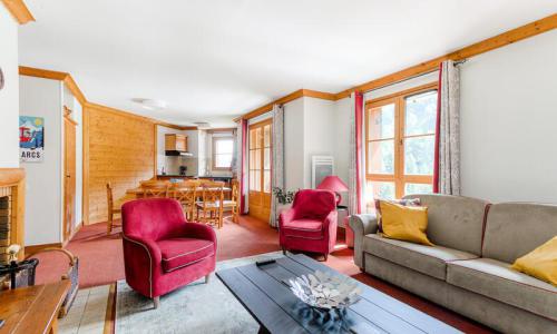 Ski verhuur Appartement 4 kamers 8 personen (Prestige 70m²) - Résidence Les Arcs 1950 le Village - Maeva Home - Les Arcs - Buiten zomer