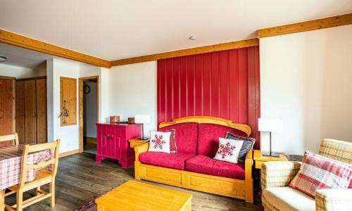 Ski verhuur Appartement 3 kamers 6 personen (Sélection 56m²) - Résidence Les Arcs 1950 le Village - Maeva Home - Les Arcs - Buiten zomer
