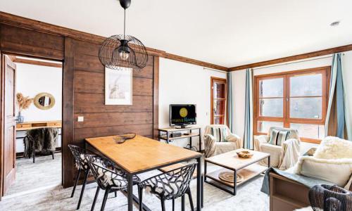 Ski verhuur Appartement 3 kamers 6 personen (Prestige 59m²) - Résidence Les Arcs 1950 le Village - Maeva Home - Les Arcs - Buiten zomer