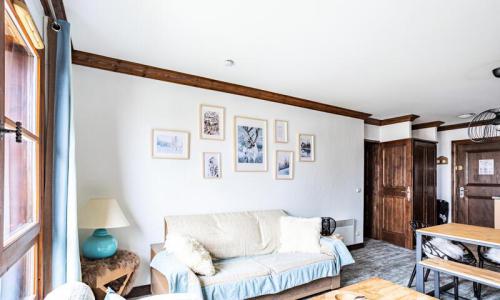 Alquiler al esquí Apartamento 3 piezas para 6 personas (Prestige 59m²) - Résidence Les Arcs 1950 le Village - Maeva Home - Les Arcs - Verano