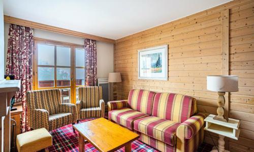Ski verhuur Appartement 4 kamers 8 personen (Sélection 67m²) - Résidence Les Arcs 1950 le Village - Maeva Home - Les Arcs - Buiten zomer