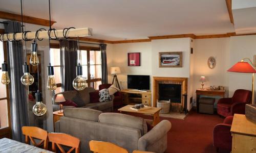 Ski verhuur Appartement 5 kamers 10 personen (Prestige 100m²) - Résidence Les Arcs 1950 le Village - Maeva Home - Les Arcs - Buiten zomer