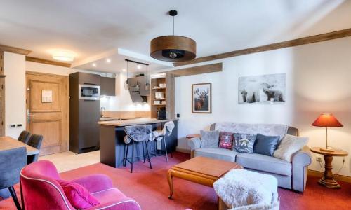 Skiverleih 3-Zimmer-Appartment für 6 Personen (Prestige 58m²-3) - Résidence Les Arcs 1950 le Village - Maeva Home - Les Arcs - Draußen im Sommer