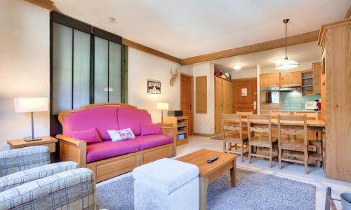 Ski verhuur Appartement 3 kamers 6 personen (Sélection 62m²) - Résidence Les Arcs 1950 le Village - Maeva Home - Les Arcs - Buiten zomer